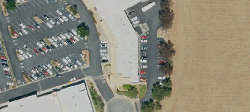 Retail Center with Grocery Shadow Anchor