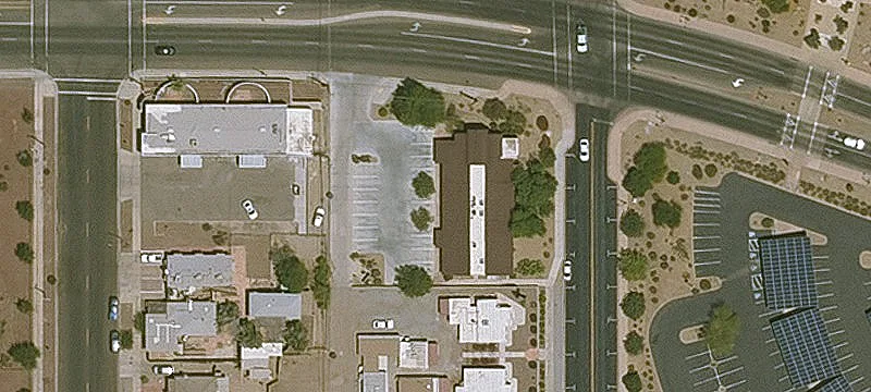 Newer Office Complex with Patio