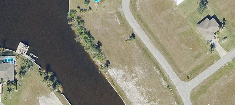 Gulf Access Waterfront Residential Lot