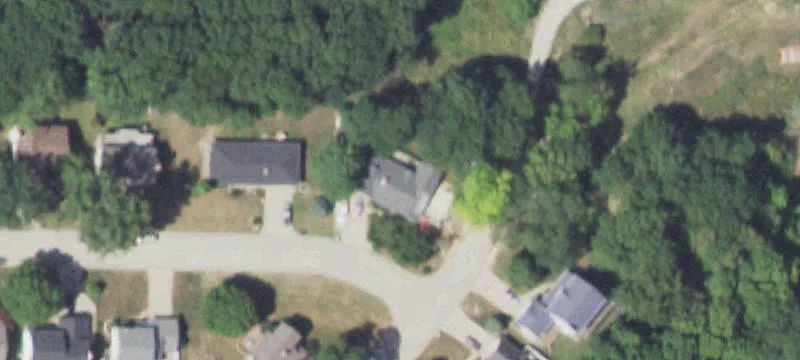 Wooded Residential Cul-de-Sac Lot
