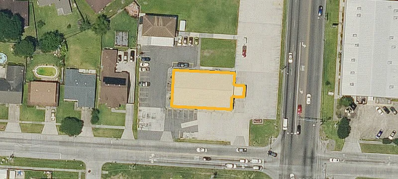 General Office Zoned Land Lots