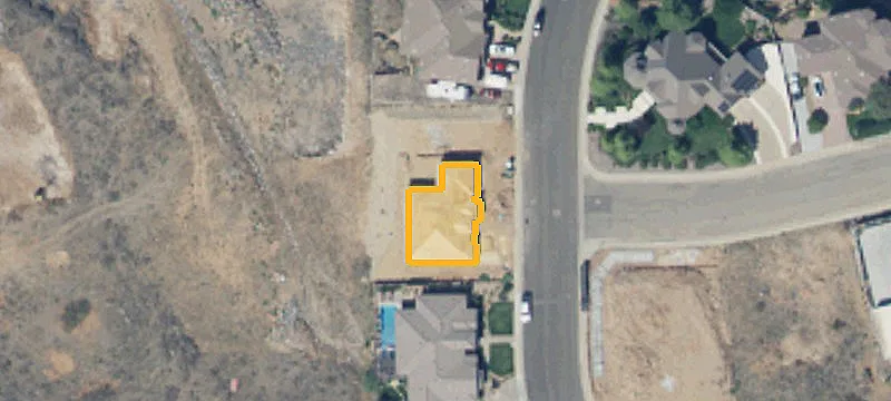 Corner Residential Buildable Lot