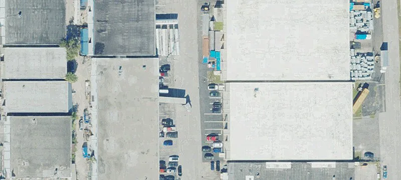 Warehouse with Dock-High Doors