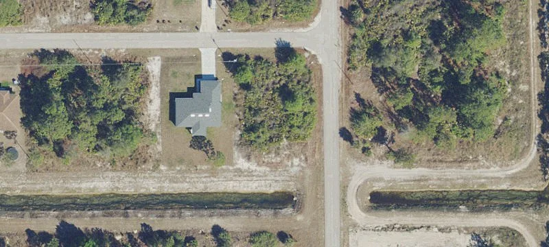 Oversized Corner Home Lot
