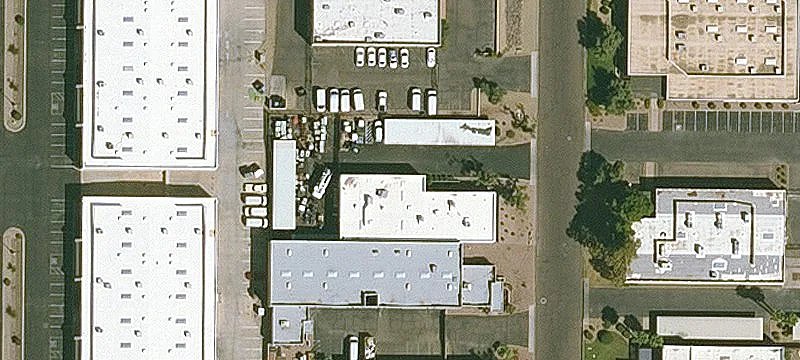 Freestanding Flex Building with Yard