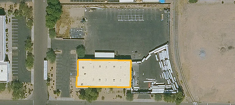 Office Warehouse with Secure Yard