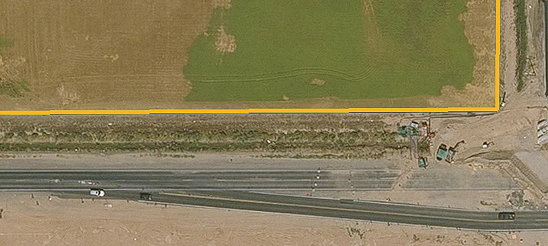 Industrial Land with Road Frontage