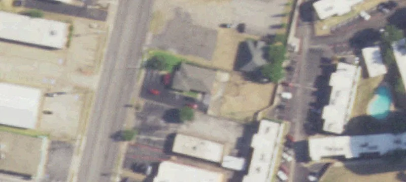 Office Building With Storage Yard