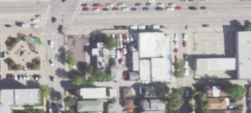 Retail Building with Two Drive-Thrus