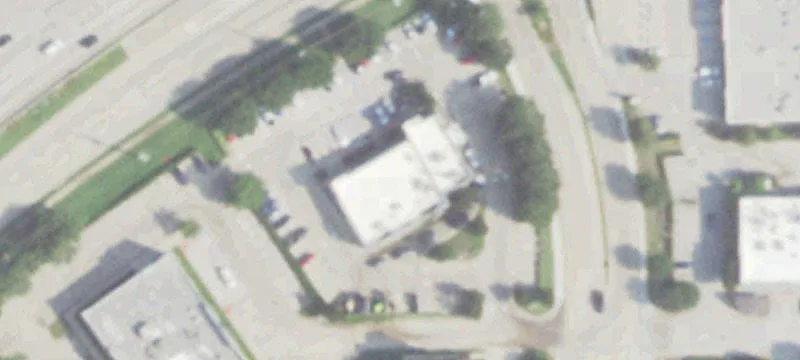 Retail Strip Center with Drive-Thru
