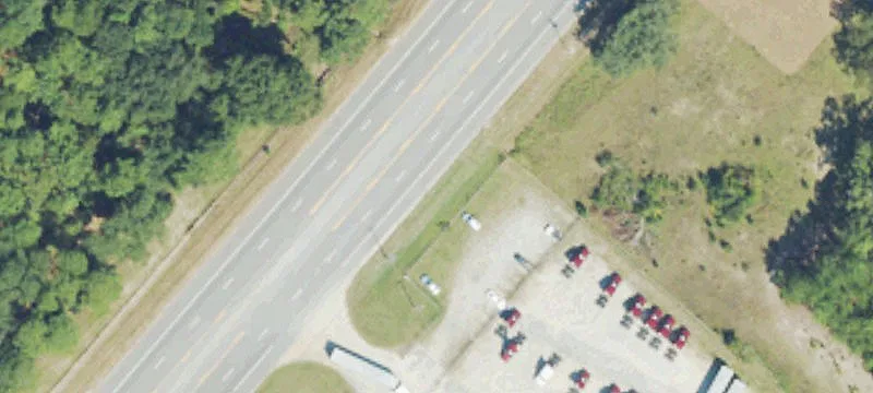 C-3 Zoned Commercial Land Site