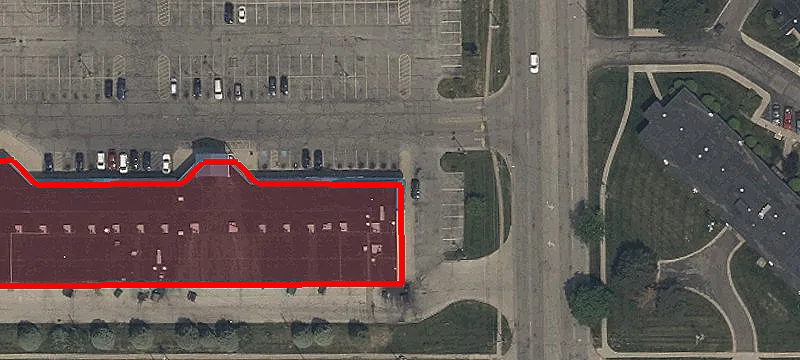 Urban Retail Strip Center