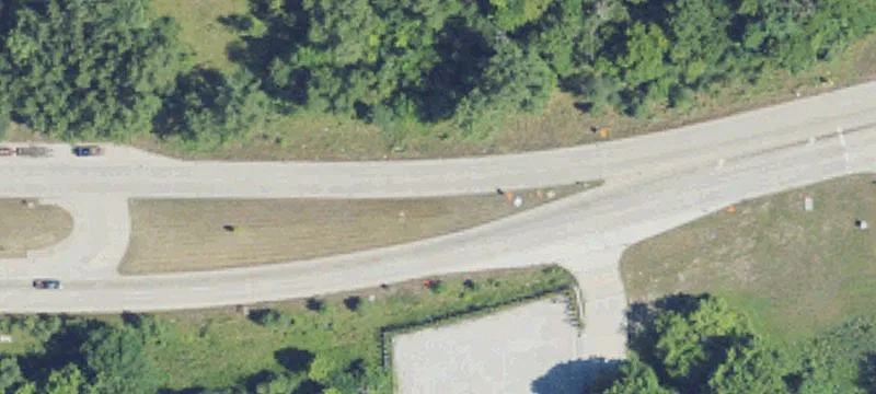 Signalized Corner Development Land