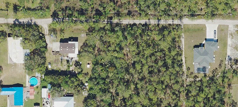 Heavily Wooded Homesite Lot