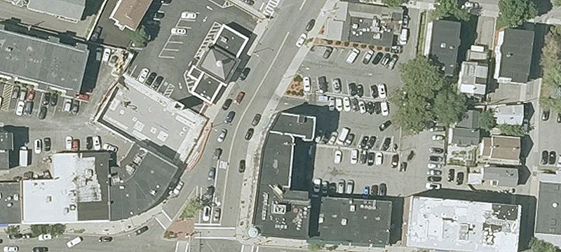 Mixed-Use Multifamily Building