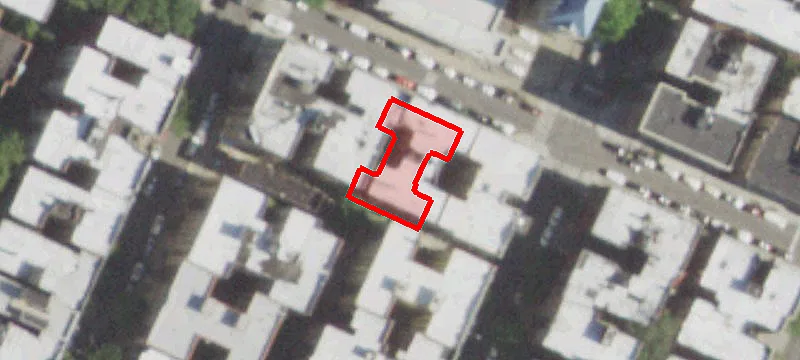 Five-Story Walk-Up Apartment Building
