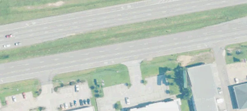 Office Building with Adjacent Land