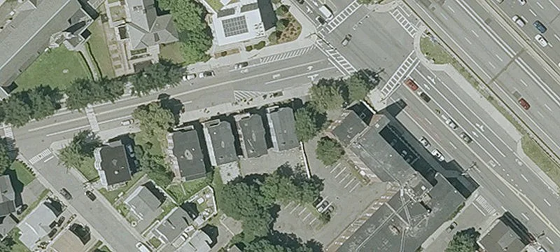 Corner Retail/Office Building