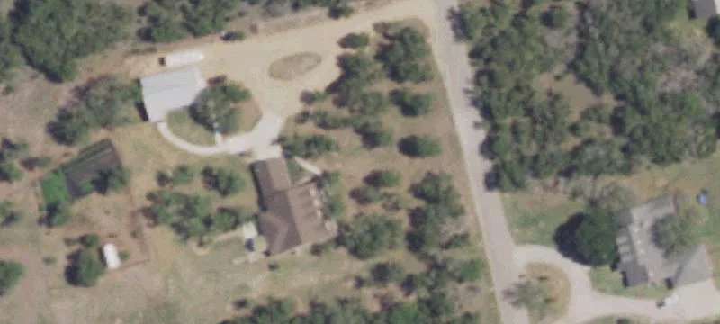 Oak-Covered Building Site Land