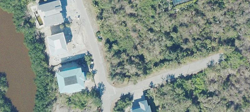 Corner Waterfront Home Site