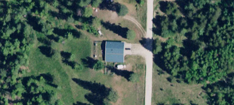 Secluded Ranch Acreage with Barns