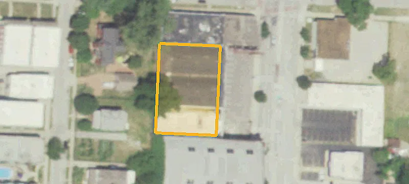 Retail Building with Barrel Roof