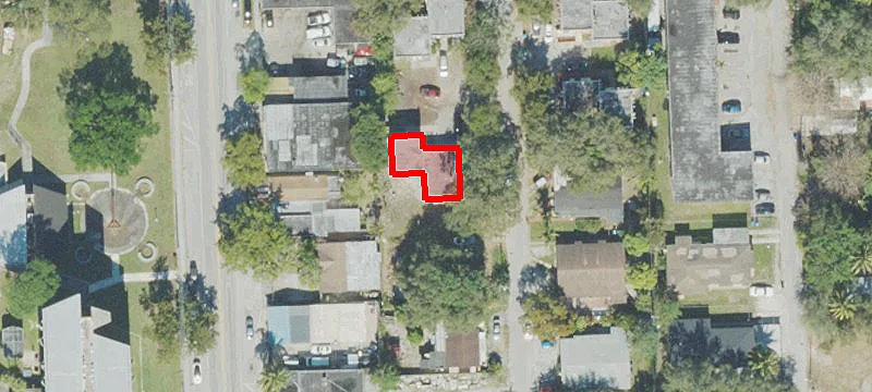 Corner Lot Multifamily Development Site