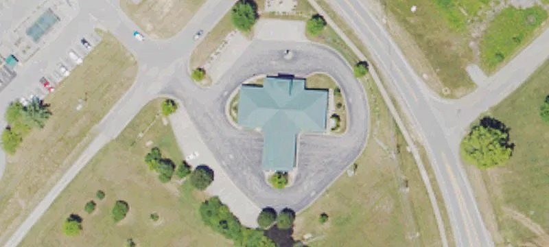 Corner Commercial Land Zoned C-1