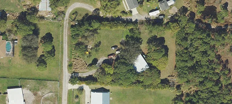 Flat Vacant Land Lot