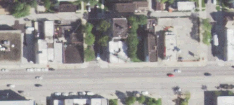 Corner Mixed-Use Retail Building