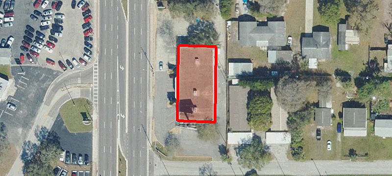 High-Visibility General Commercial Building