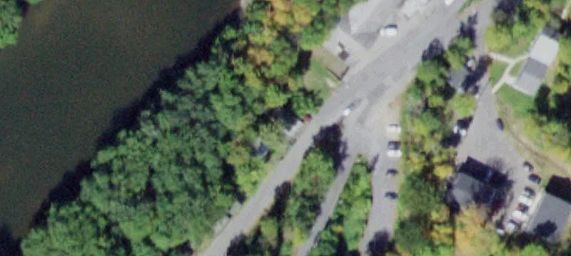 Mixed-Use Building with River Frontage