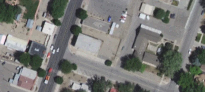 Corner Lot Commercial Building