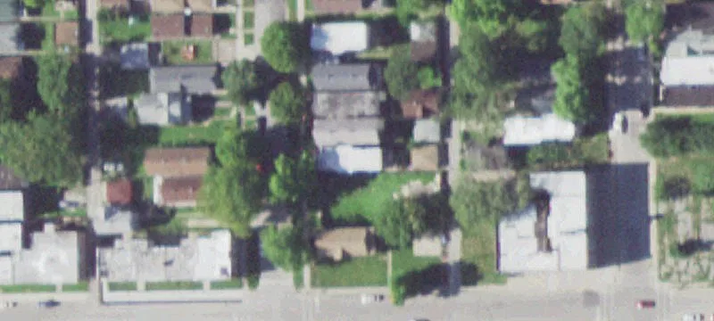 Brick Two-Unit Residential Income