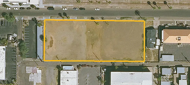 Zoned Midtown Development Land