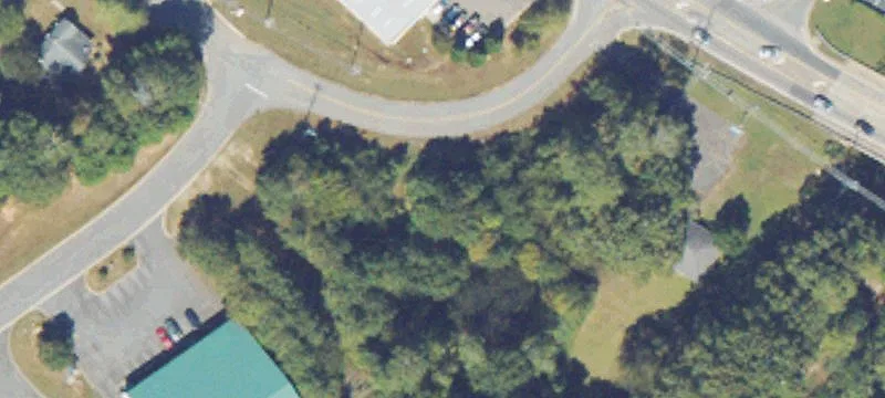 Wooded Corner Development Land
