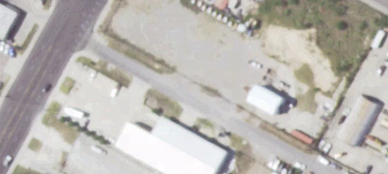 Heavy Industrial Warehouse with Yard