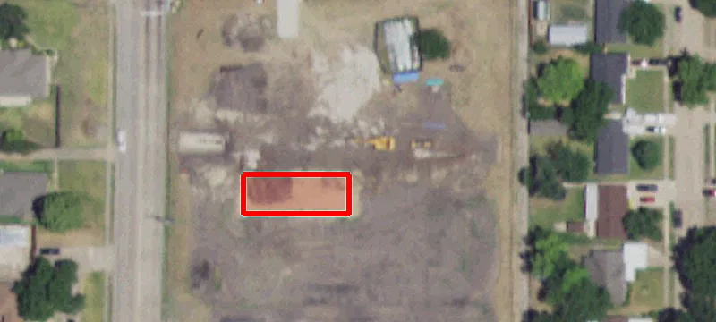 Hard Corner Commercial Lot
