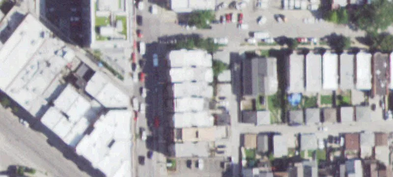 Seven-Unit Walk-Up Apartment Building