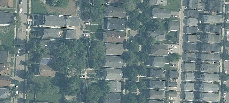 Side-by-Side Duplex with Off-Street Parking