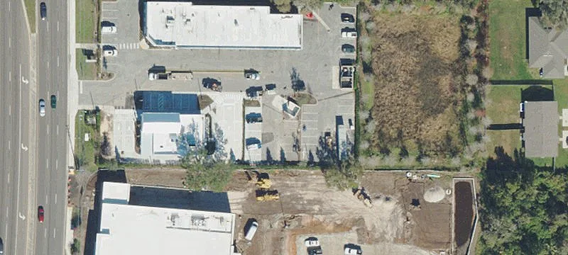 Improved Retail Development Site