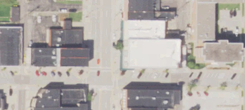 All-Brick Retail Building with Freight Elevator