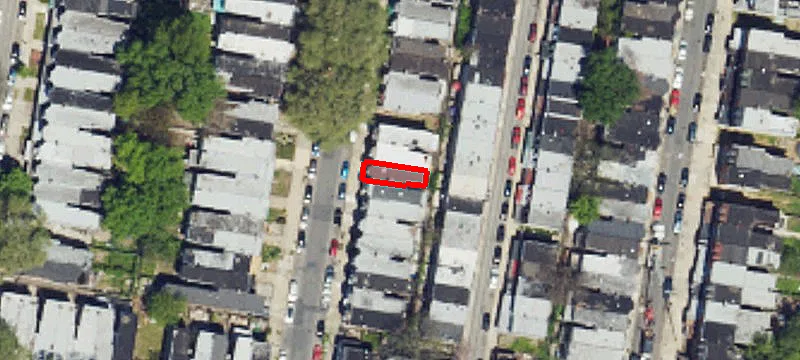 Two-Unit Brick Corner Duplex