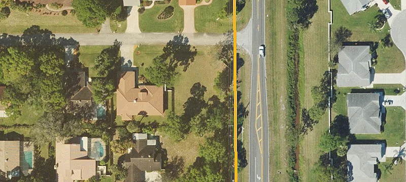 Cleared Residential Lot in Subdivision