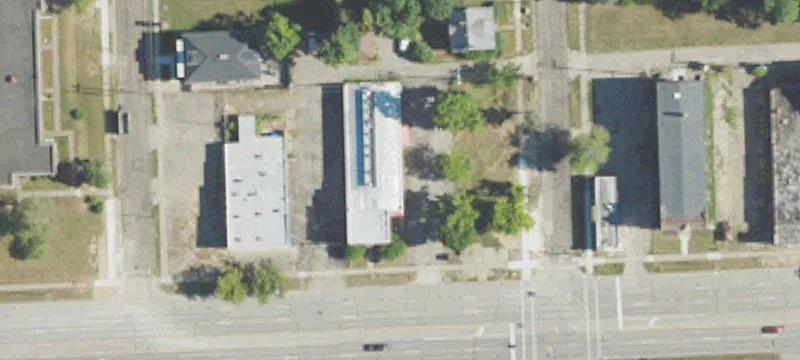 Two-Story Commercial Building with Parking