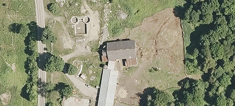 Post-and-Beam Farmstead With Acreage