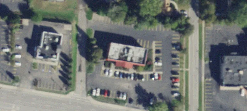 Freestanding Denny’s Restaurant