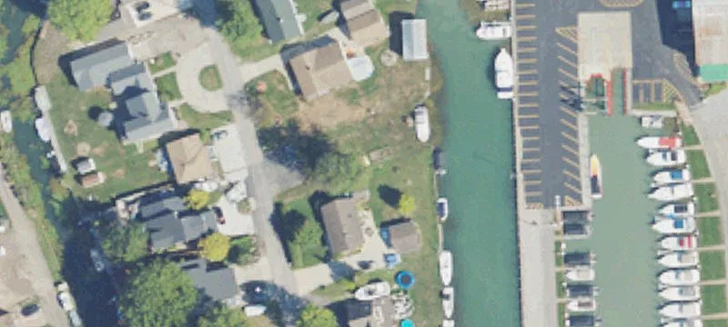 Buildable Waterfront Canal Lot