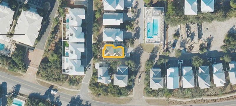 Gated Community Beach-Access Lot
