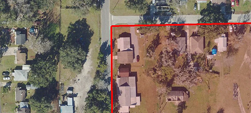 Zoned Commercial Land with Direct Access